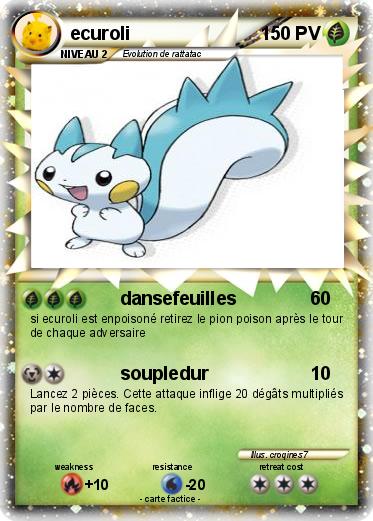 Pokemon ecuroli