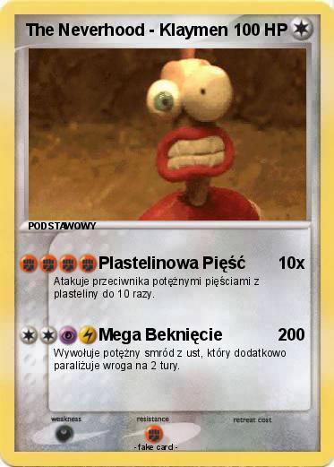 Pokemon The Neverhood - Klaymen