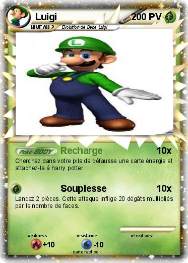 Pokemon Luigi