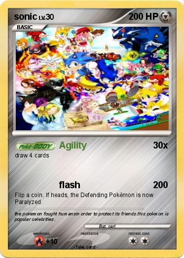 Pokemon sonic