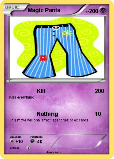 Pokemon Magic Pants