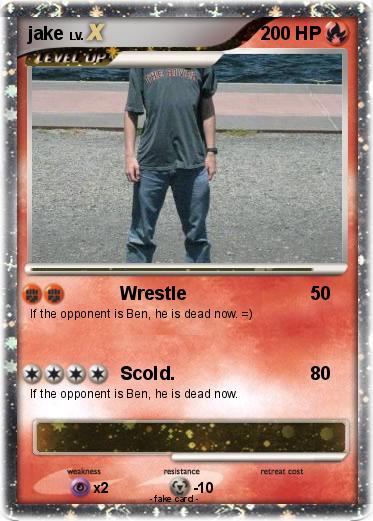 Pokemon jake