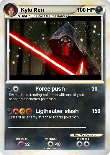 Pokemon Kylo Ren