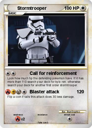 Pokemon Stormtrooper