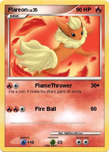 Pokemon Flareon