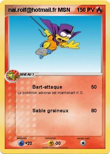 Pokemon nai.rolf@hotmail.fr MSN