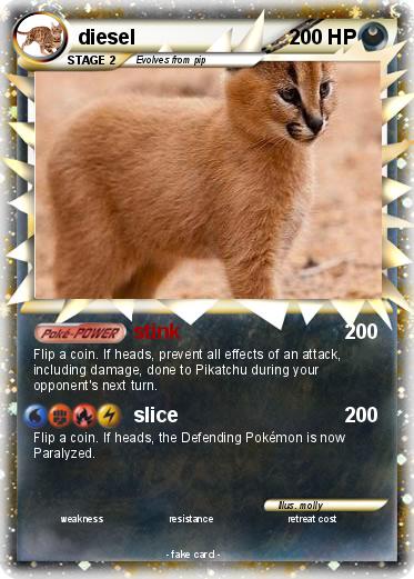 Pokemon diesel