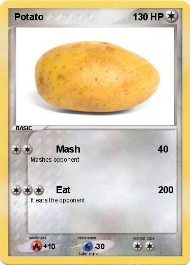 Pokemon Potato
