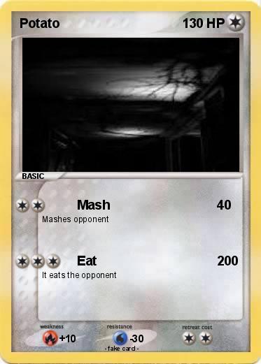 Pokemon Potato