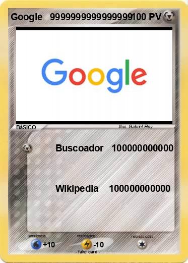 Pokemon Google   9999999999999999
