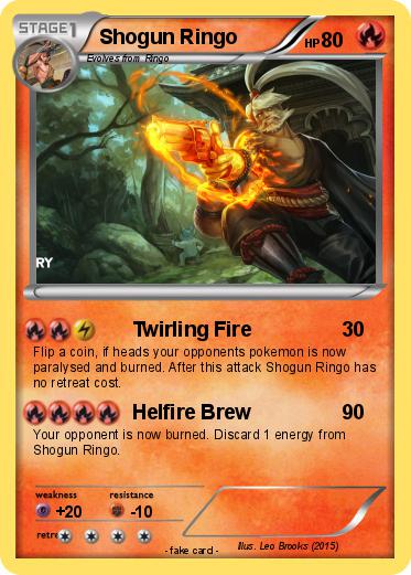 Pokemon Shogun Ringo