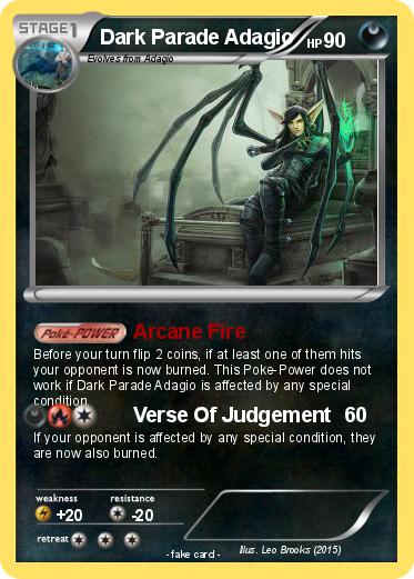 Pokemon Dark Parade Adagio