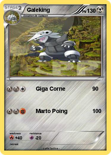 Pokemon Galeking