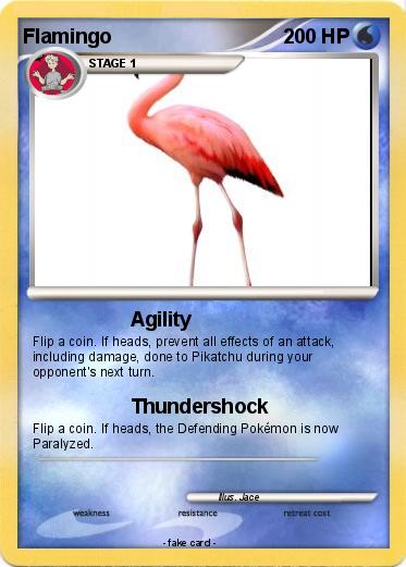 Pokemon Flamingo