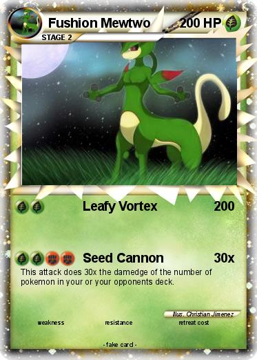 Pokemon Fushion Mewtwo
