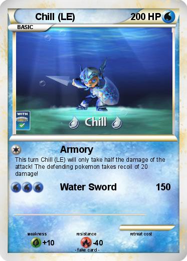 Pokemon Chill (LE)