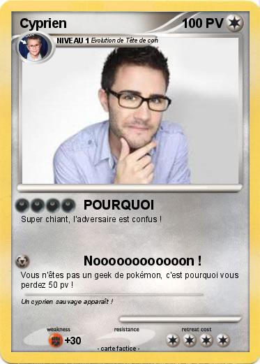 Pokemon Cyprien