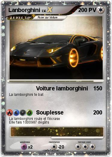Pokemon Lanborghini