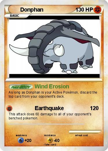 Pokemon Donphan