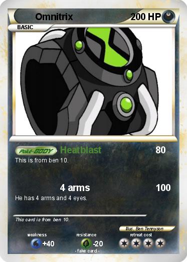 Pokemon Omnitrix