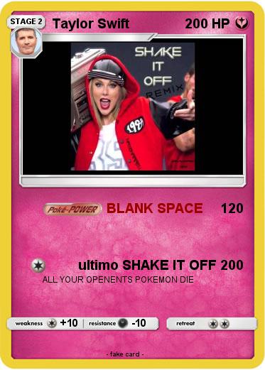 Pokemon Taylor Swift