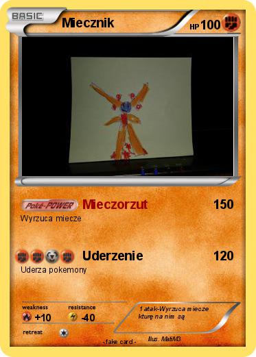 Pokemon Miecznik
