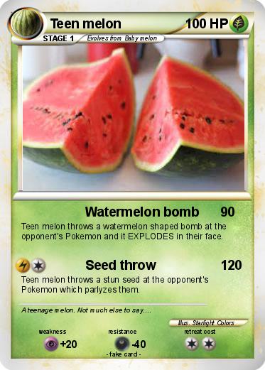 Pokemon Teen melon