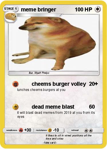 Pokemon meme bringer