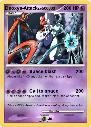 Pokemon Deoxys-Attack