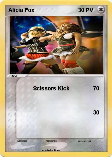 Pokemon Alicia Fox