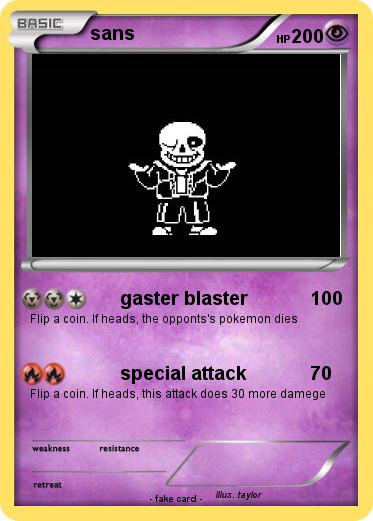 Pokemon sans
