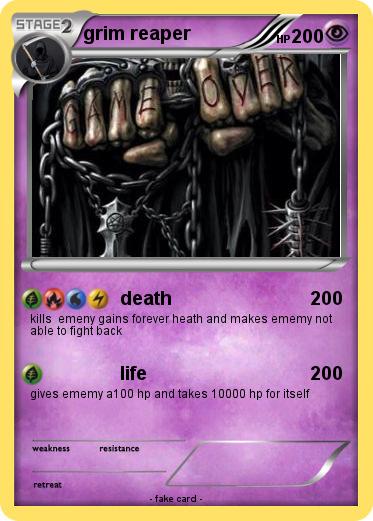 Pokemon grim reaper