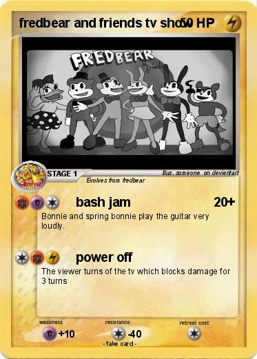 Pokemon fredbear and friends tv show