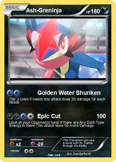 Pokemon Ash-Greninja