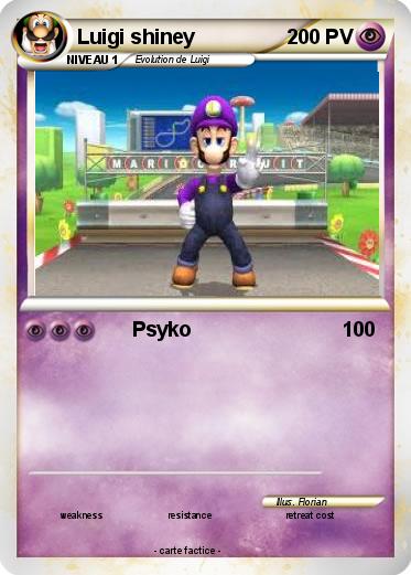 Pokemon Luigi shiney