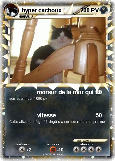 Pokemon hyper cachoux