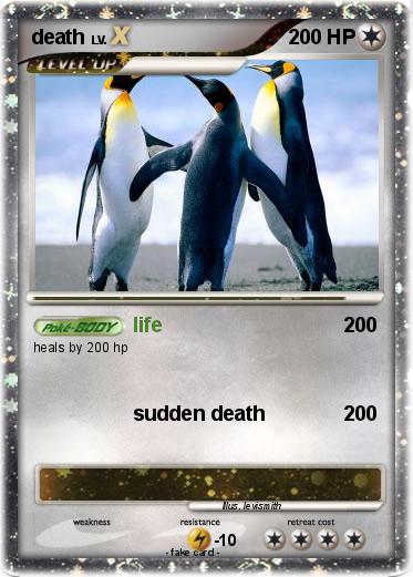 Pokemon death