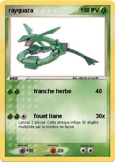 Pokemon rayquaza