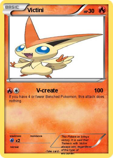 Pokemon Victini