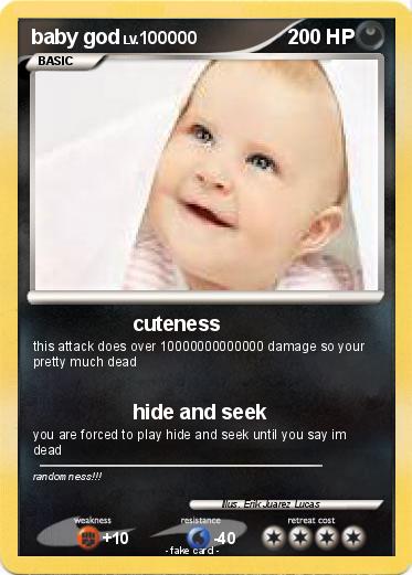 Pokemon baby god