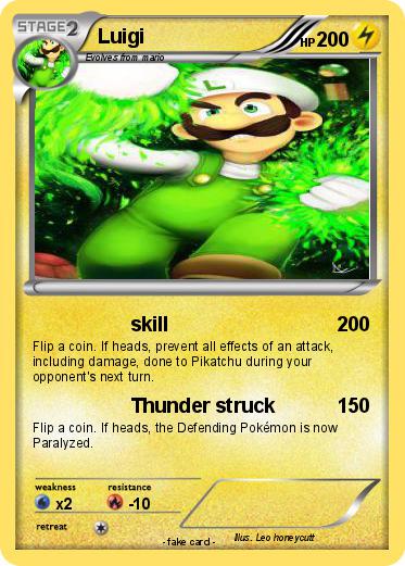 Pokemon Luigi