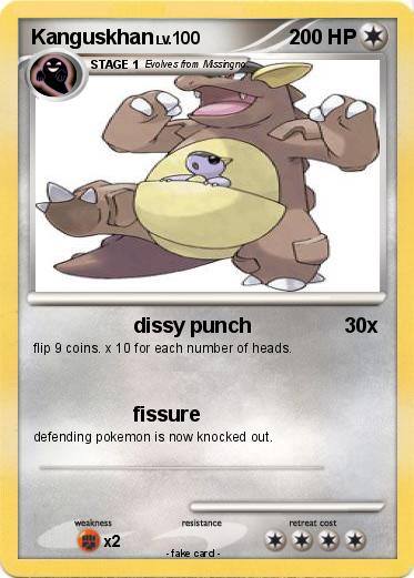 Pokemon Kanguskhan