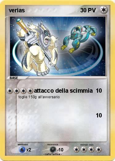 Pokemon verias