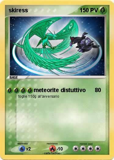 Pokemon skiress