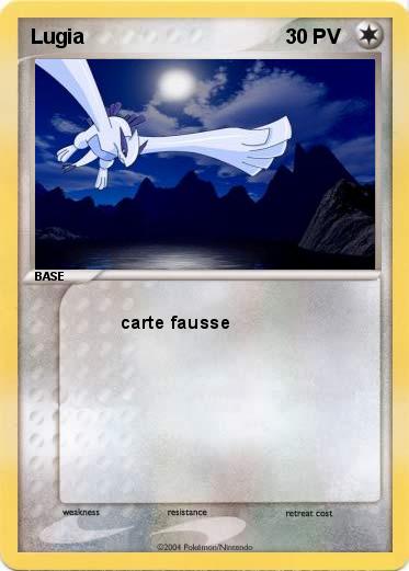 Pokemon Lugia