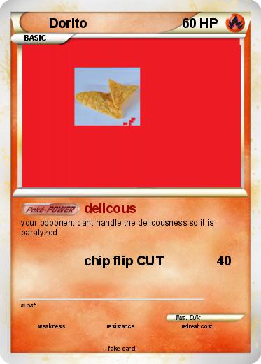 Pokemon Dorito