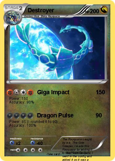 Pokemon Destroyer