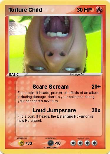 Pokemon Torture Child