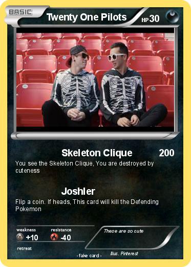 Pokemon Twenty One Pilots