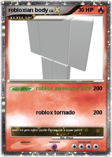 Pokemon robloxian body